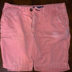 Faded Salmon Shorts